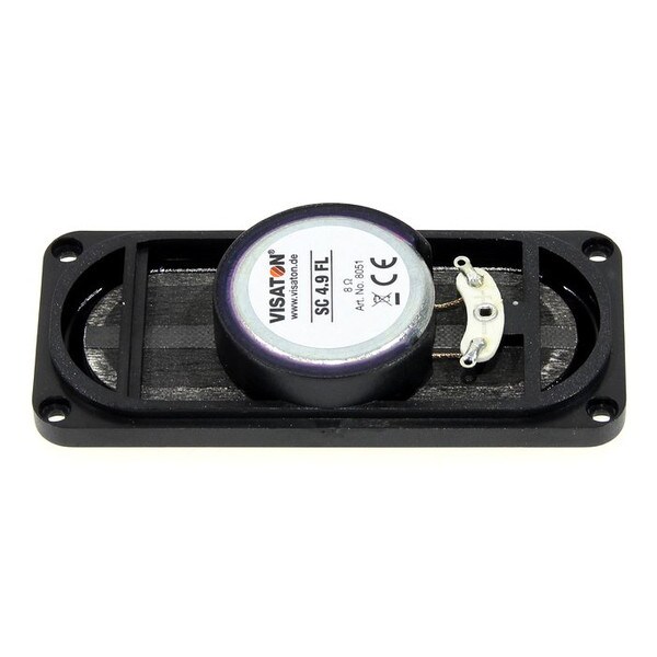Main product image for Visaton SC4.9FL8 1.6" x 3.5" Full-Range Speaker 8 Ohm292-7839